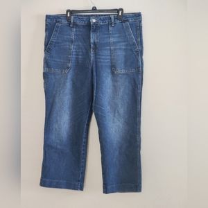 NWOT Old Navy Angie wide leg jeans